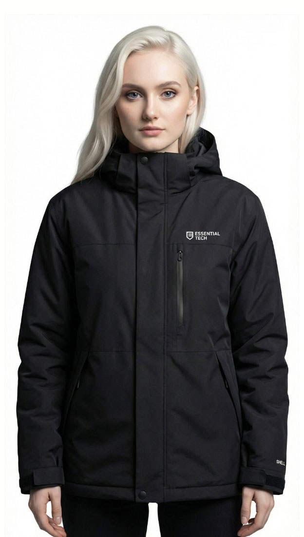 Essential Shell Jacket (Womens)