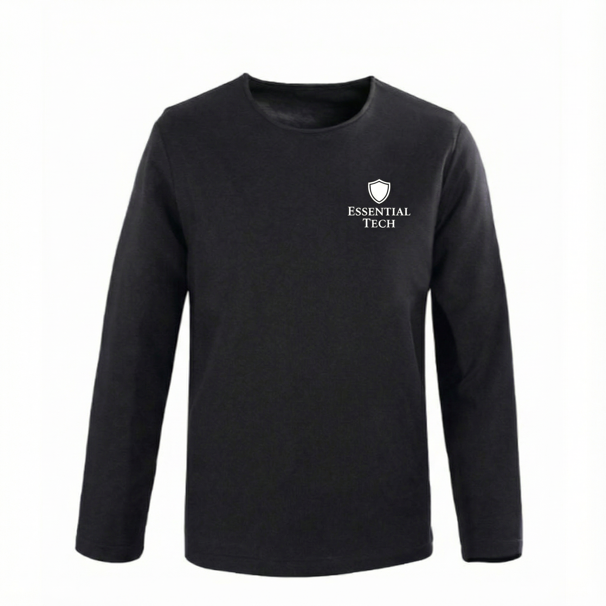 Black Puncture-resistant Long Sleeve Jersey