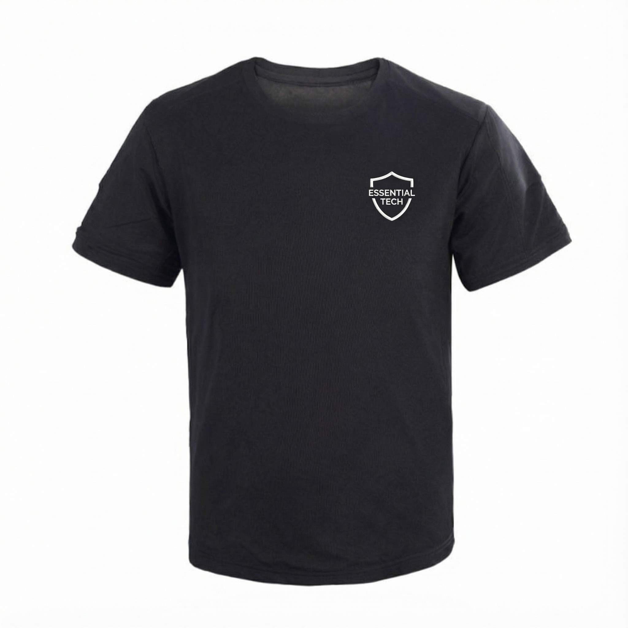 Black Puncture-resistant T-Shirt